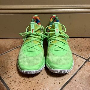 Under armor Steph Curry sour patch sneakers